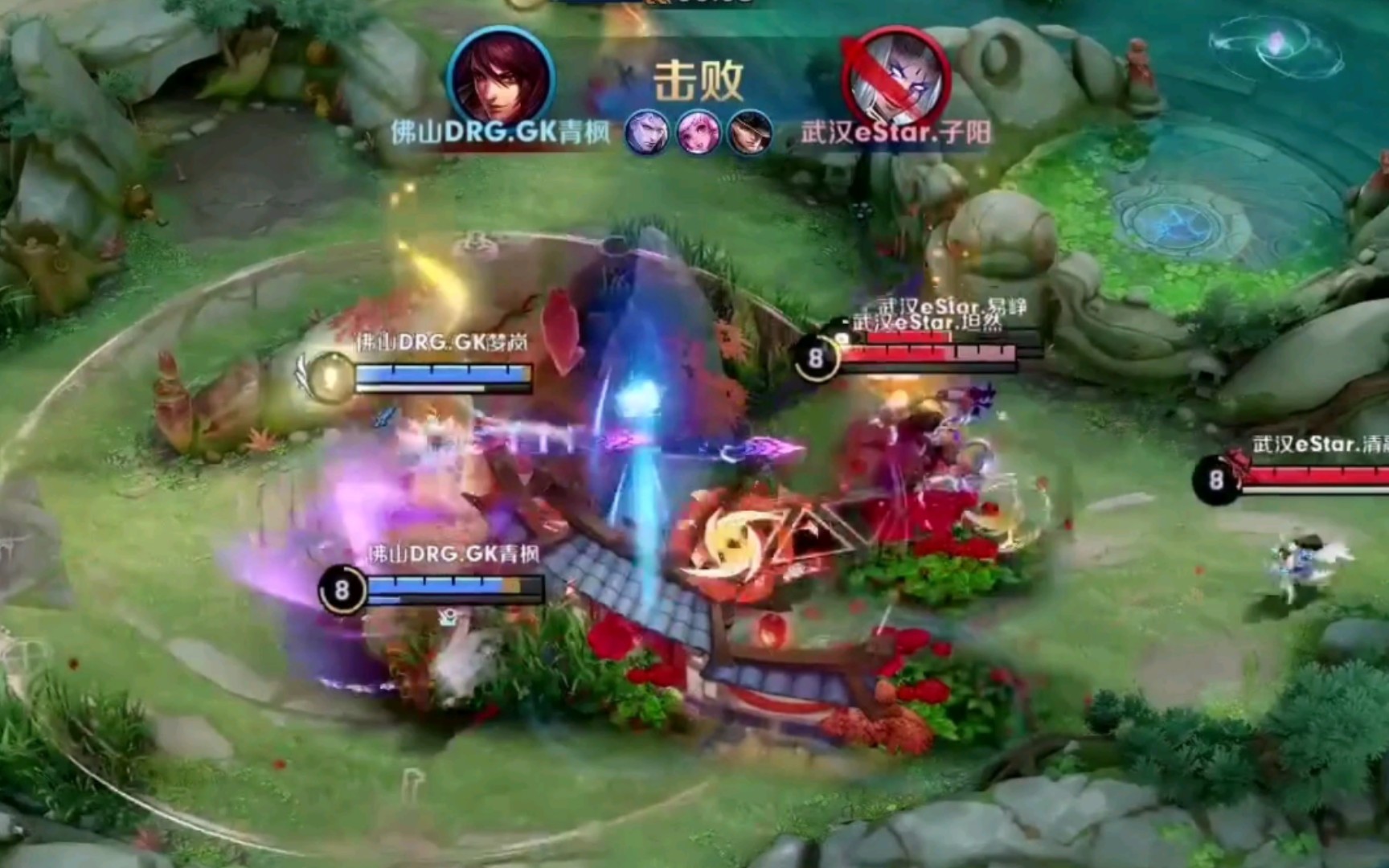 脚下落石与 脚下落石与